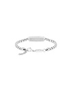 Pulsera Lacoste District Acero Inox. Plateada Hombre 2040538