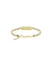 Pulsera Lacoste District Acero Inox. Dorada Hombre 2040539
