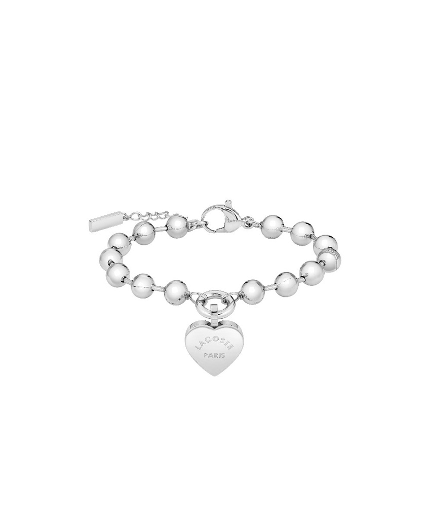 Pulsera Lacoste Love My Croc Acero Inox. Mujer 2040505