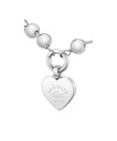 Pulsera Lacoste Love My Croc Acero Inox. Mujer 2040505