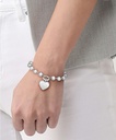 Pulsera Lacoste Love My Croc Acero Inox. Mujer 2040505