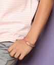 Pulsera Lacoste Cutie Croc Piel Rosa Kids 2040531