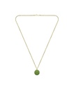 Collar Lacoste Vigor Acero Dorado y Verde Hombre 2040448