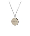 Collar Lacoste Vigor Acero Inoxidable Hombre 2040447