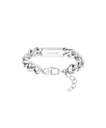 Pulsera Lacoste Backhand Acero Inoxidable Hombre  2040439