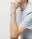 Pulsera Lacoste Backhand Acero Inoxidable Hombre  2040439