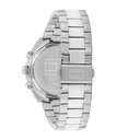 Reloj Tommy Hilfiger Hombre Hudson Plateado y Azul Multifunción 1710722