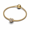 Charm Pandora Corazón Dorado Circonitas 764240C01