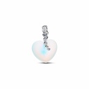 Charm Pandora Colgante Estrella Fugaz y Corazón Iridiscente 794143C01