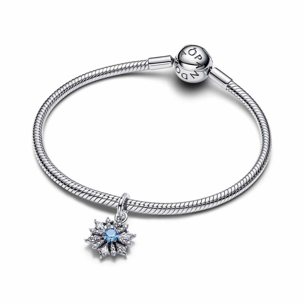 Charm Pandora Colgante Copo Nieve de Elsa de Frozen de Disney 794209C01