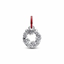 Charm Pandora Colgante Doble Corona Navideña 794238C01