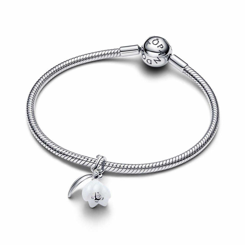 Charm Pandora Colgante Plata Flor Campanilla 794239C01