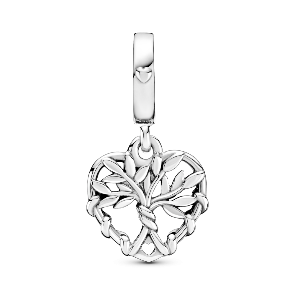 Charm Colgante Pandora Corazón Árbol de la Vida