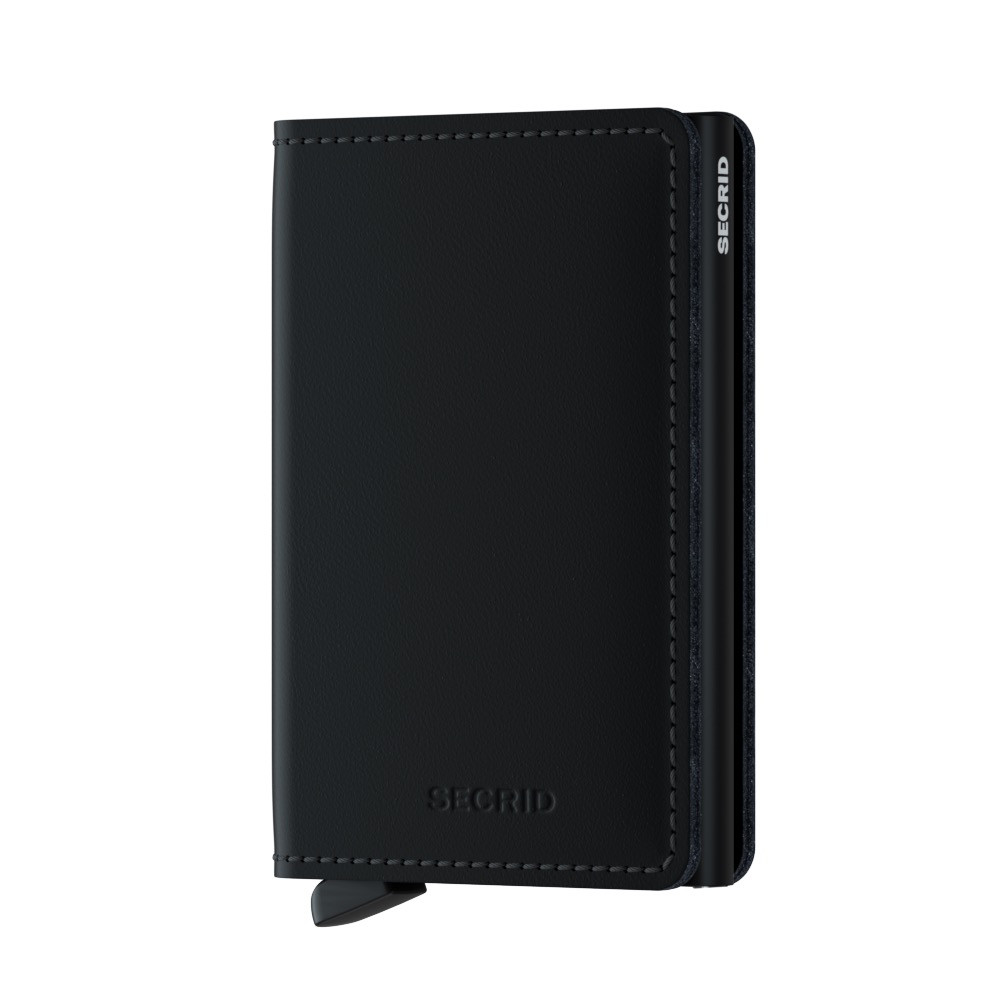 secrid slimwallet matte black