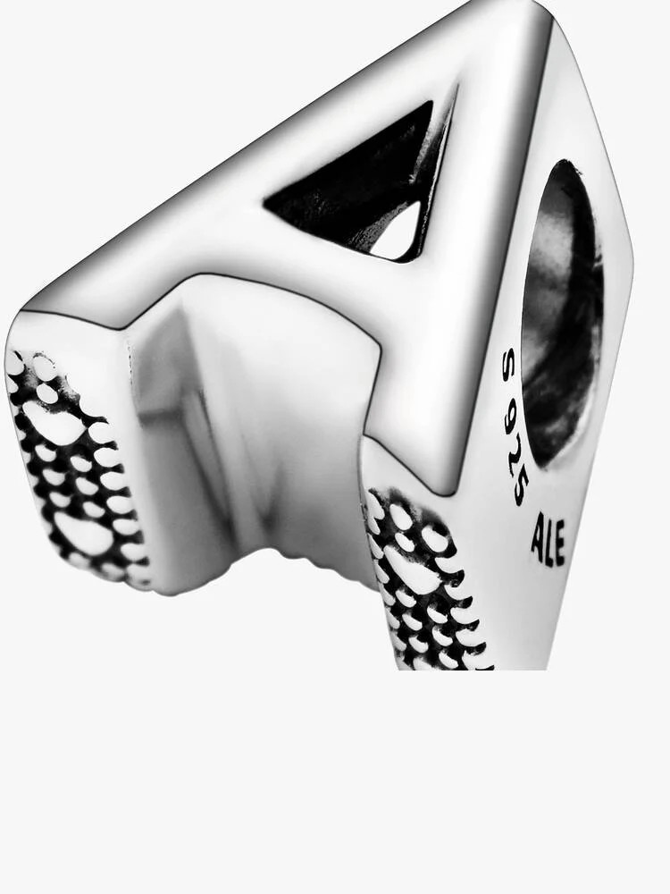 Charm Pandora Letra A