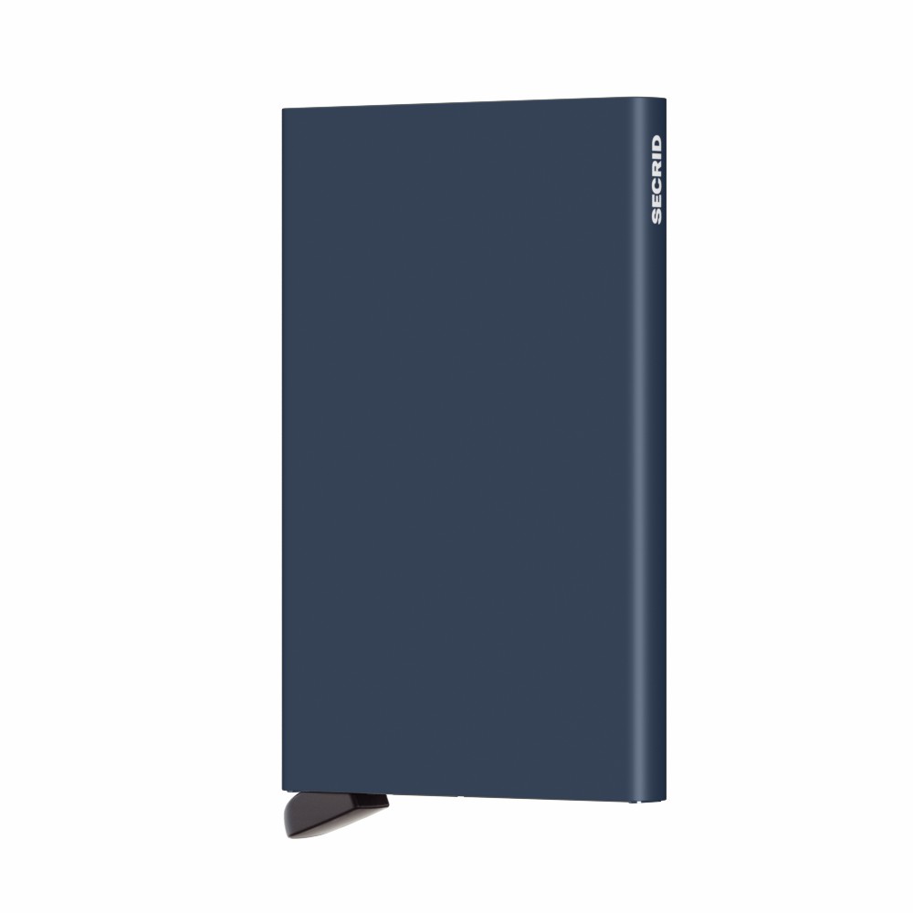 Protector de Tarjetas Secrid Aluminio Azul C-Navy