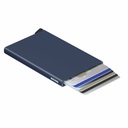 Protector de Tarjetas Secrid Aluminio Azul C-Navy