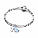 Charm Pandora Colgante Doble Luna Creciente 794272C01