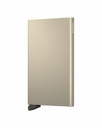Protector de Tarjetas Secrid Aluminio C-Cashmere