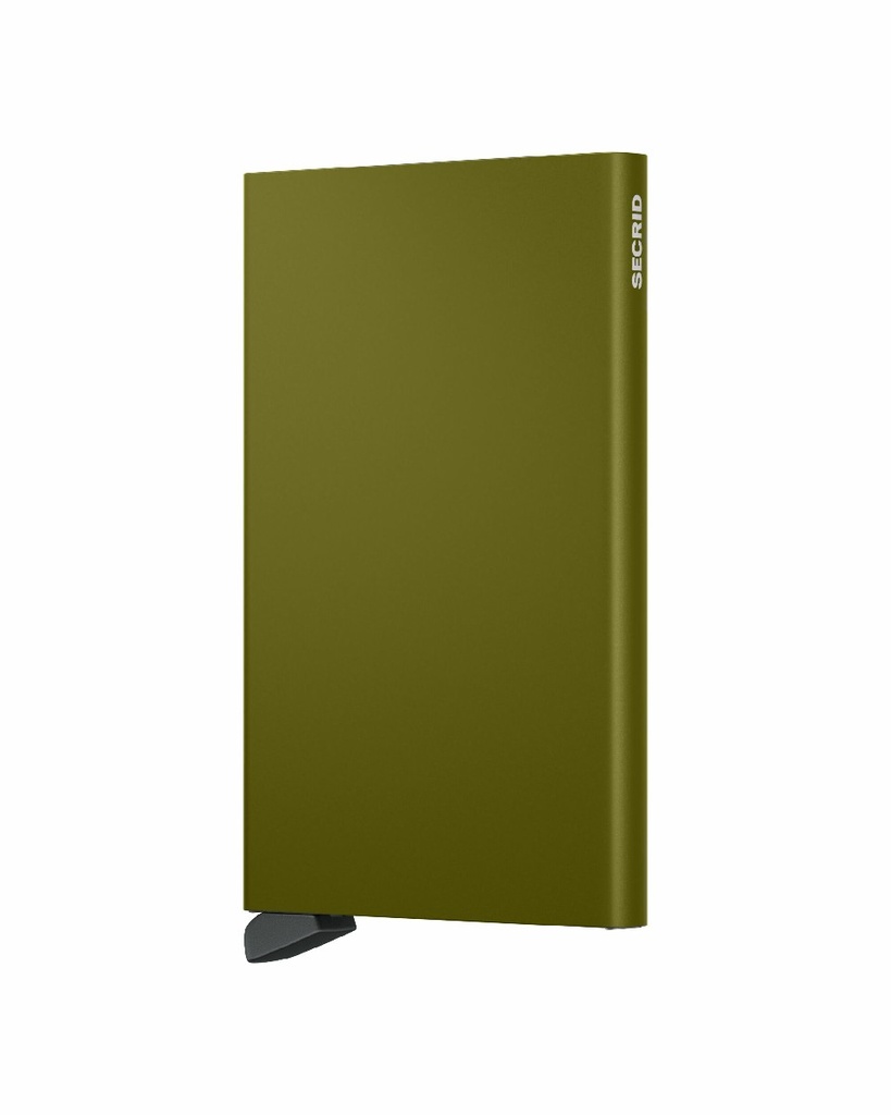 Protector de Tarjetas Secrid Alumino Verde C-Kelp