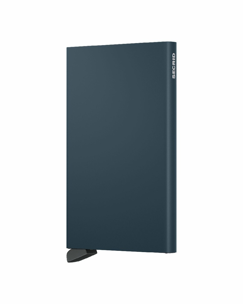 Protector de Tarjetas Secrid Aluminio Azul C-Teal