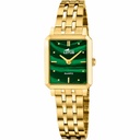 Reloj Lotus 2Gether Mujer Esfera Verde Correa Acero Dorado 19009/3