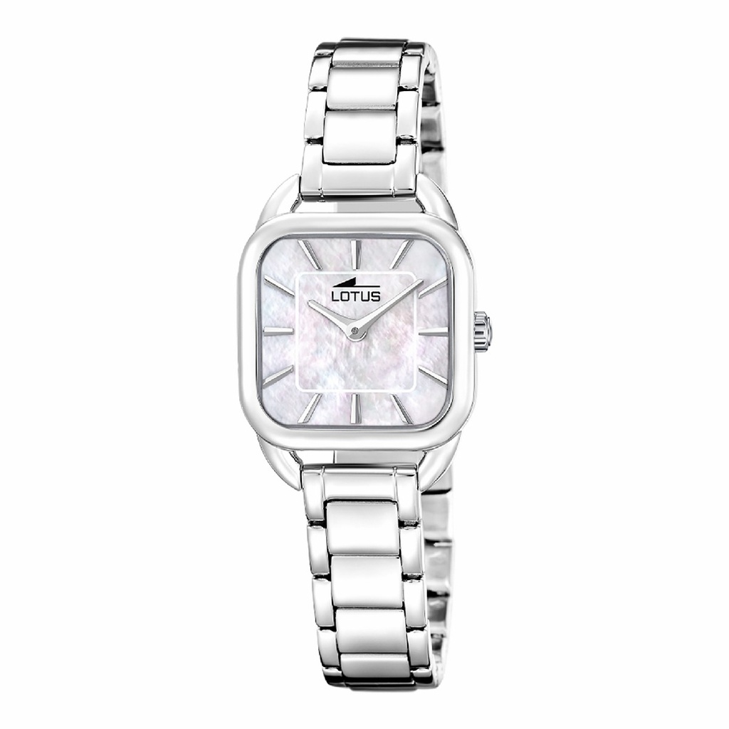 Reloj Lotus 2Gether Muher Blanco Acero Inoxidable 19020/1 