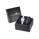 Reloj Lotus 2Gether Muher Blanco Acero Inoxidable 19020/1 