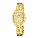 Reloj Lotus Old Money Mujer Esfera Champagñe Correa Acrero 19045/2