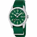 Reloj Lotus Minimalist For Him Verde Correa Nylon 19055/3