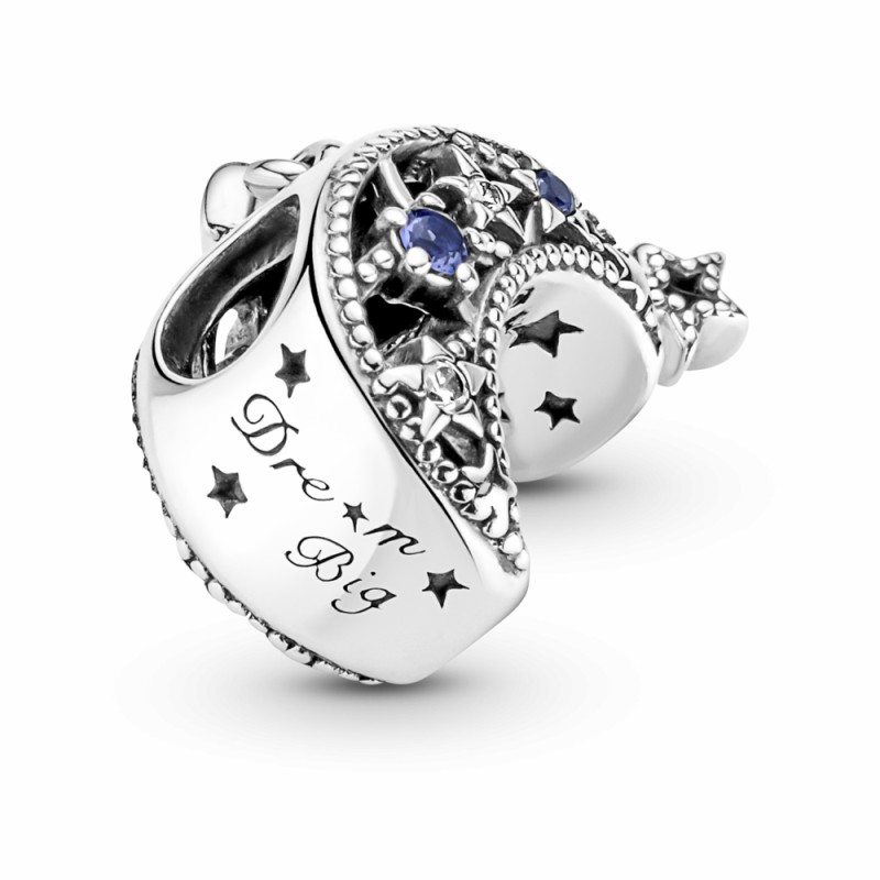 Charm Luna Creciente y Estrella 799643C01