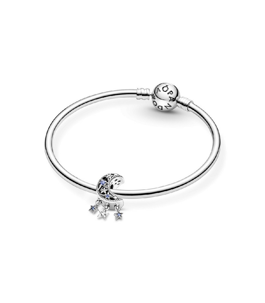 Charm Luna Creciente y Estrella 799643C01