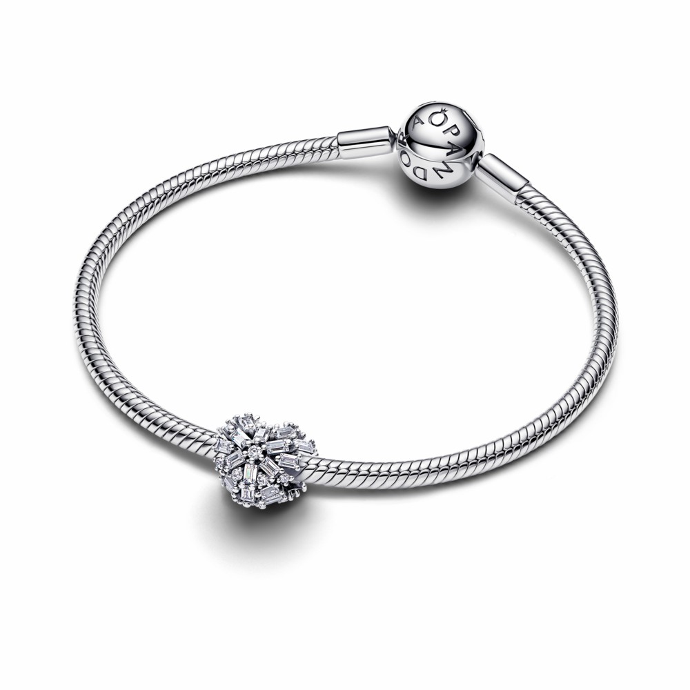 Charm Pandora  Corazón Brillante Plata 794240C01