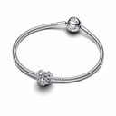 Charm Pandora  Corazón Brillante Plata 794240C01