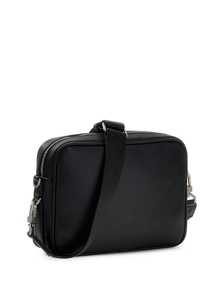 Bolso Guess Mini Bandolera Milano HMMISAP5422-BLA