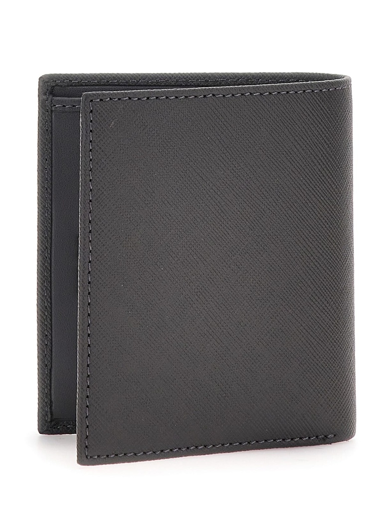 Cartera Guess Hombre Milano Bifold S Gris SMCSLELEA22-ATC