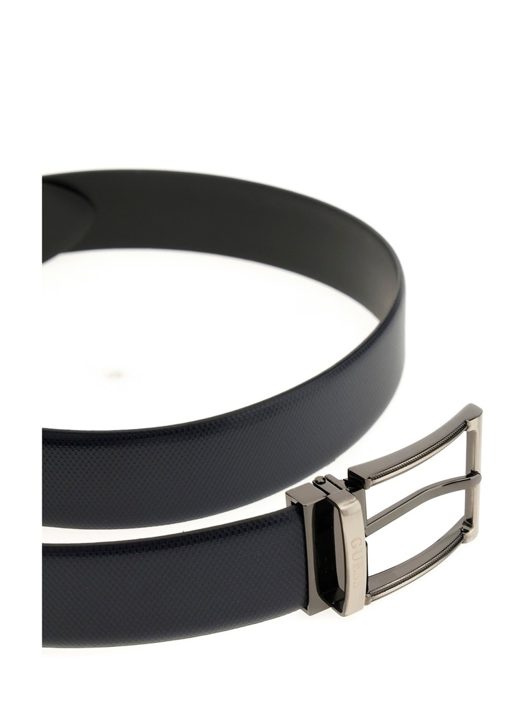 Cinturón Guess Hombre Piel Azul BM7821P5335-BLU