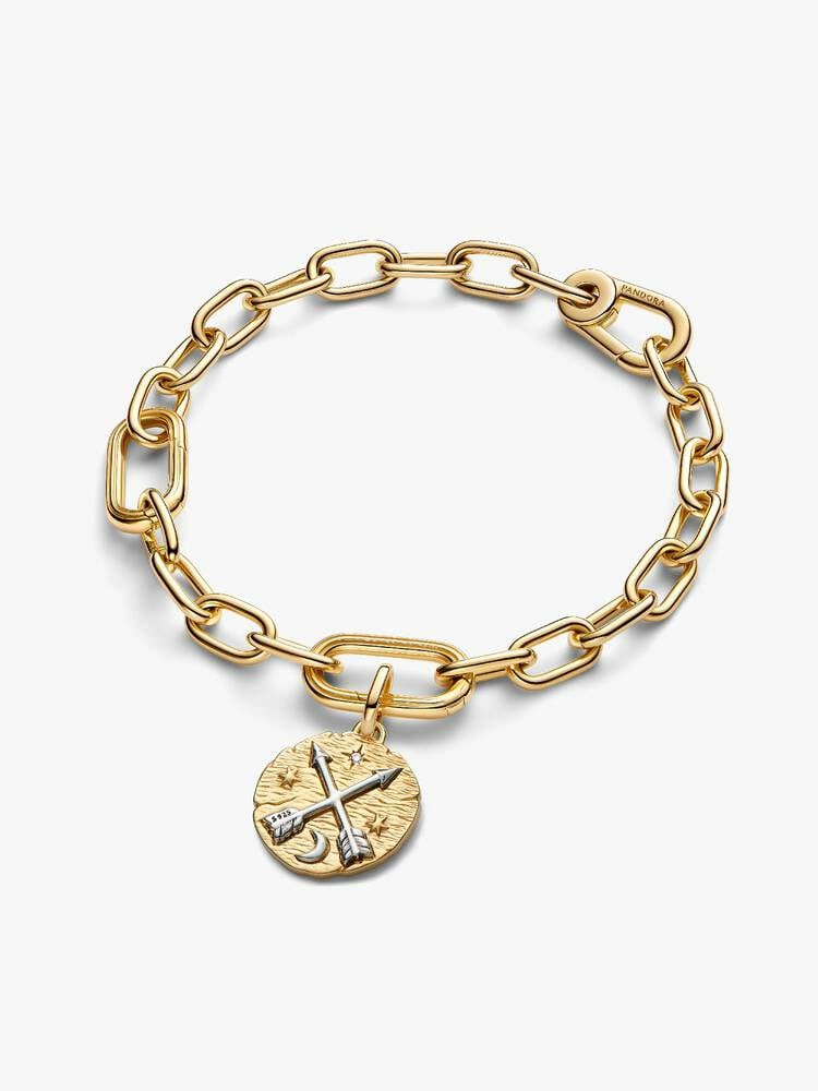 Charm Pandora  Medallón y Flechas Cruzadas 764081C01