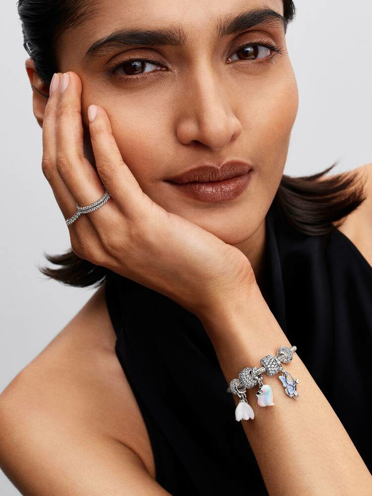 Charm Pandora Colgante Doble Ala 794241C01