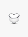  Charm Pandora Grabable Corazón Gema Transparente 794161C04