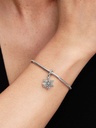 Charm Pandora Colgante Doble Copo Nieve Opalescente 794142C01