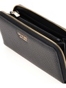 Cartera Guess Breton SLG LRG Zip Arouond SWPG9648146-BLA