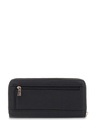 Cartera Guess Breton SLG LRG Zip Arouond SWPG9648146-BLA