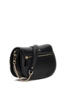  Bolso Guess Carri Flap Shoulder Negro HWVG9896200-BLA