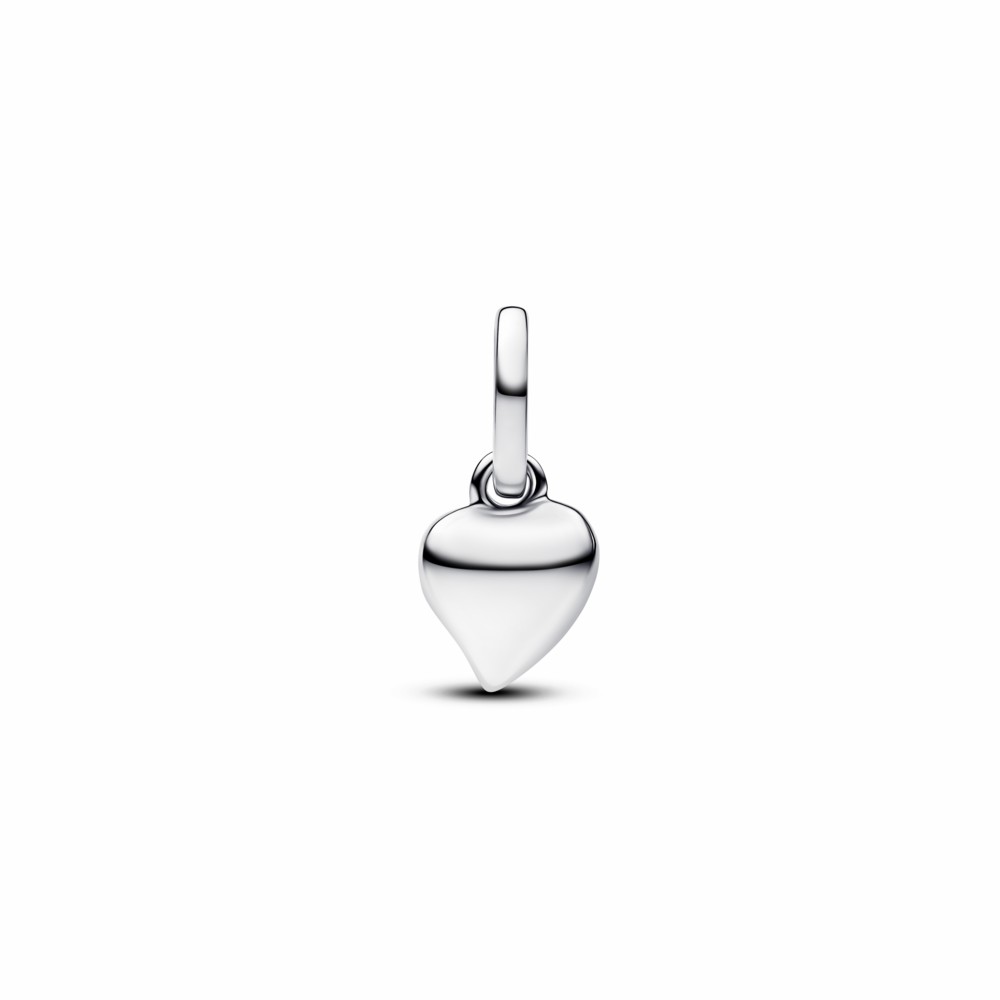 Charm Pandora Mini Colgante Corazón Plata 793691C00