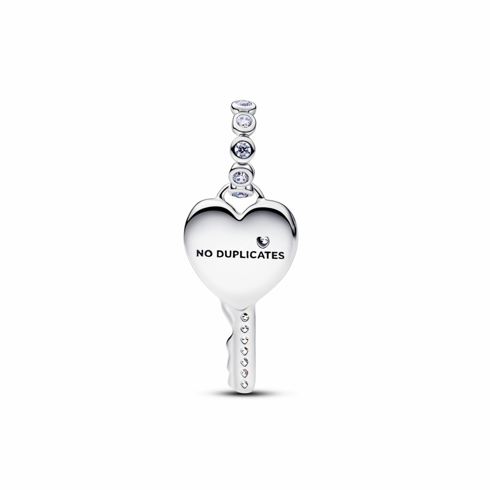 Charm Pandora Colgante Llave Corazón Opalescente 794427C01