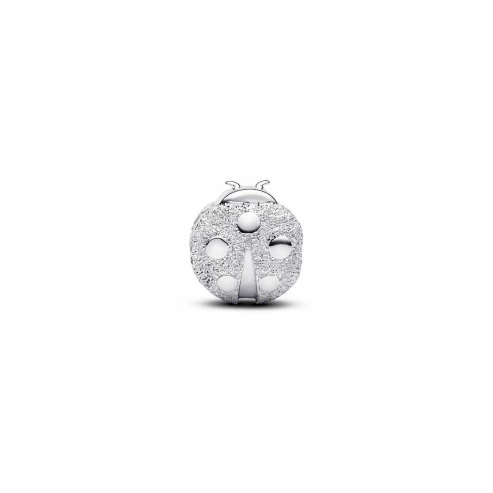 Charm Pandora Mini Mariquita Texturizada Plata794527C00