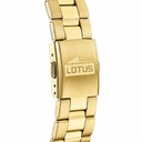Reloj Lotus Minimalist Hombre Dorado Esfera Verde 18153/B
