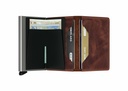Cartera Secrid Slimwallet Vintage Brown