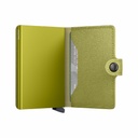Cartera Secrid Miniwallet Crisple Lime MC-Lime